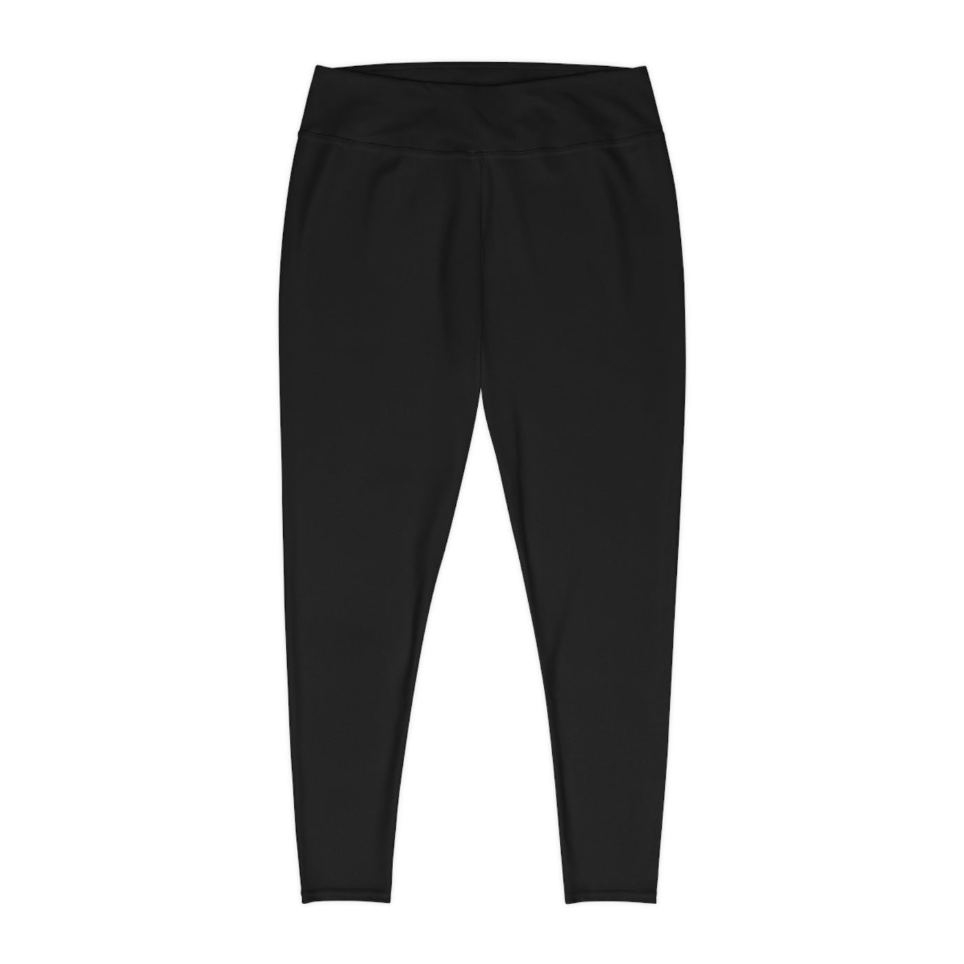 Ptahra B Women's Black Comfortable Plus Size Leggings for Everyday Wear