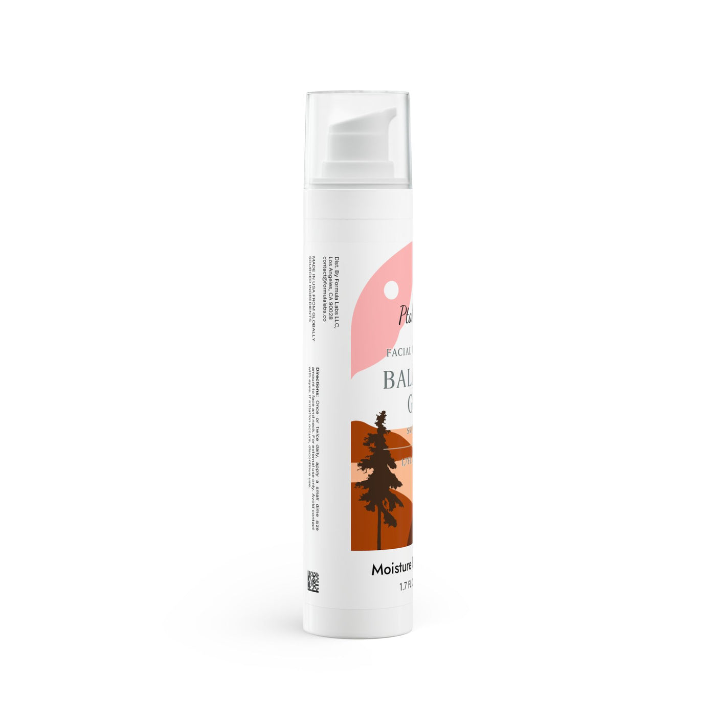 Ptahra B Moisture Balance Gel, 1.7oz