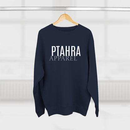 PTAHRA Apparel Crewneck Sweatshirt, Cozy Gift for Stylish Comfort, Everyday Wear, Casual Attire, Perfect for All Seasons