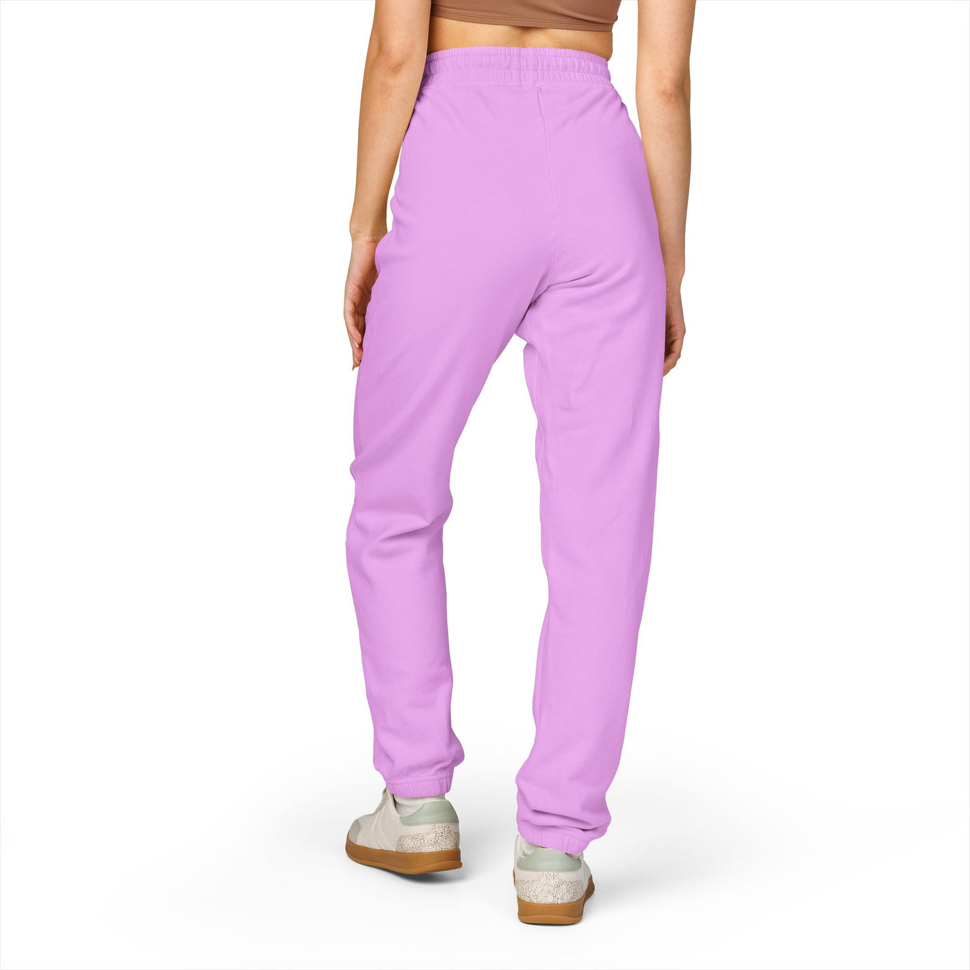 Ptahra B Garment-Dyed Fleece Sweatpants