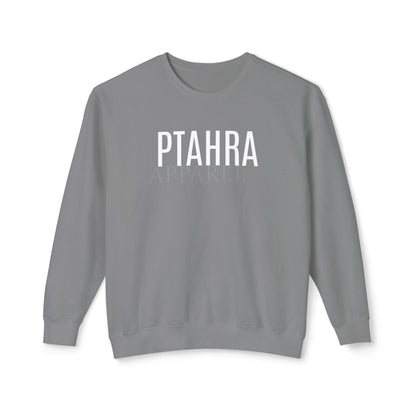 Ptahra Apparel Trendy Lightweight Crewneck Sweatshirt - Perfect for Everyday Wear, Cozy Lounging, Casual Outings, Gift for Her/Him, Fashion Staple