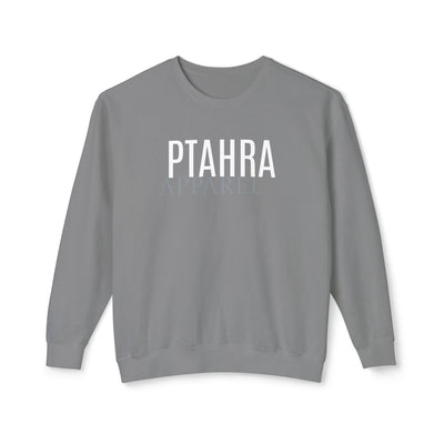 Ptahra Apparel Trendy Lightweight Crewneck Sweatshirt - Perfect for Everyday Wear, Cozy Lounging, Casual Outings, Gift for Her/Him, Fashion Staple