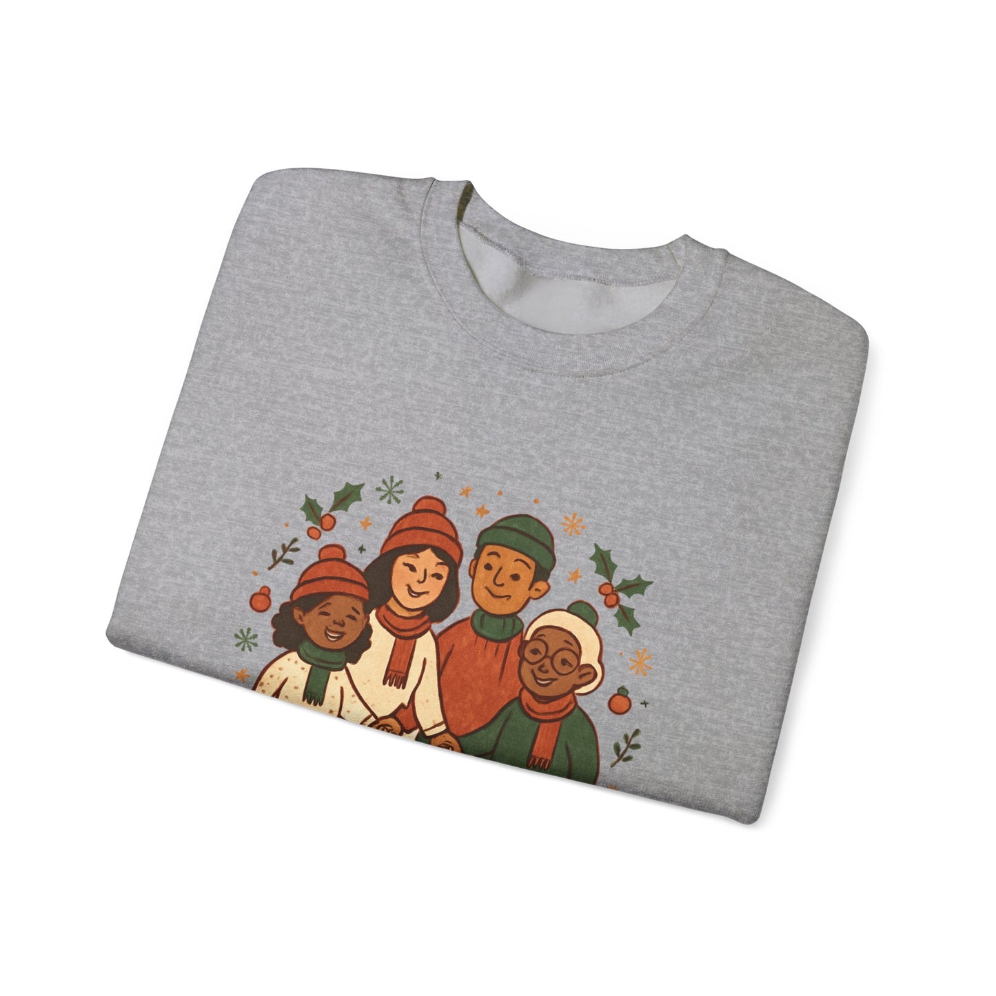 Sweatshirt — "Better Together" Holiday Family Crewneck