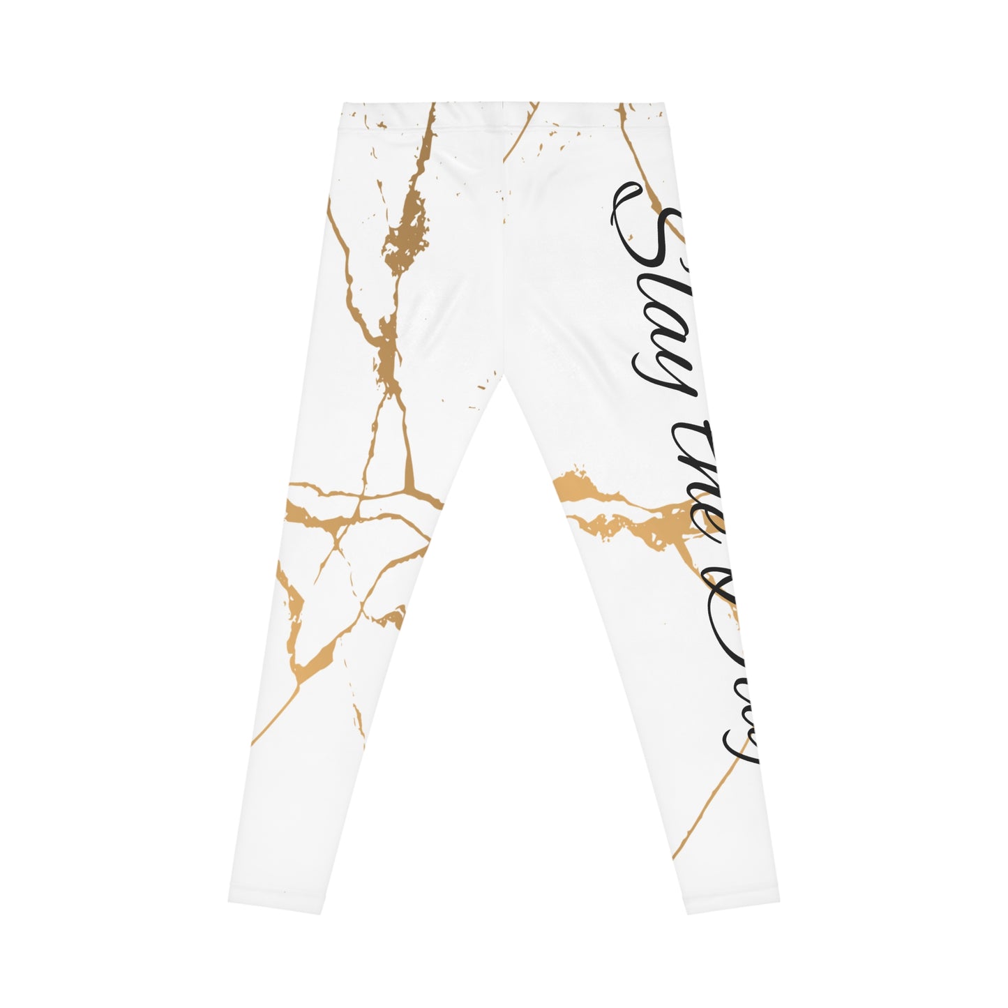 Ptahra B Marble Slay the Day Leggings -