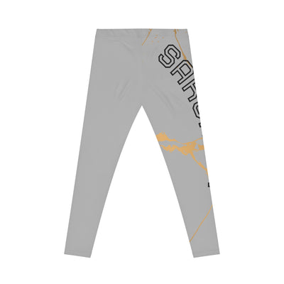 Ptahra B Casual Graphic Sarcasm Leggings