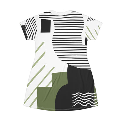 Ptahra B Stylish T-Shirt Dress