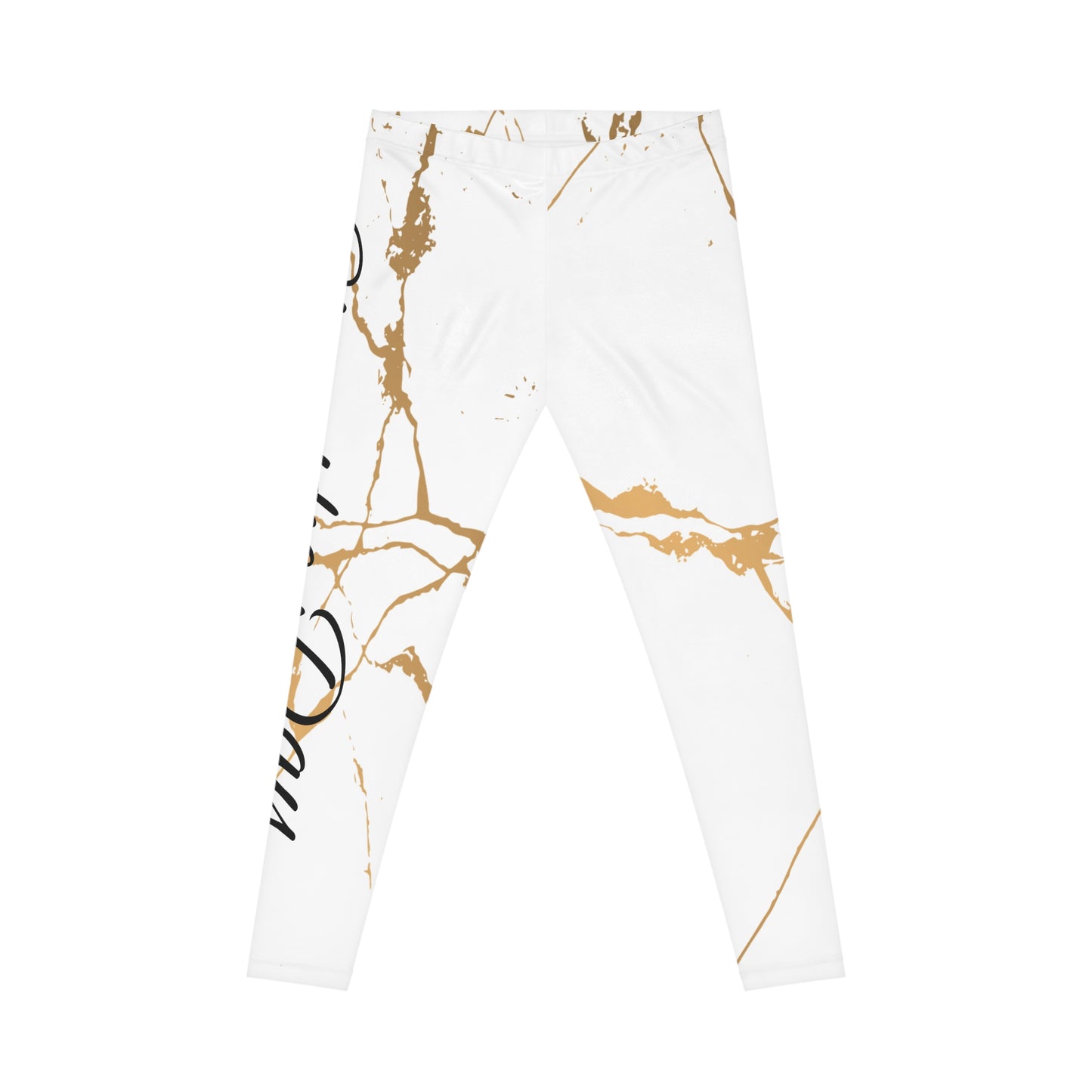 Ptahra B Marble Slay the Day Leggings -