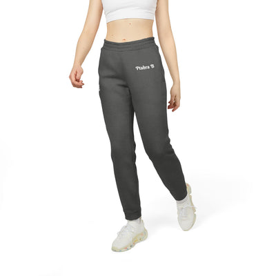 Ptahra B Blue/Black/Grey/Light Grey Fleece Joggers