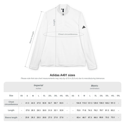 Ptahra B Stylish Quarter-Zip Pullover, Adidas Logo Athletic Wear, Fashionable Sportswear, Comfortable Layering, Casual Outing, Perfect Gift for Athletes