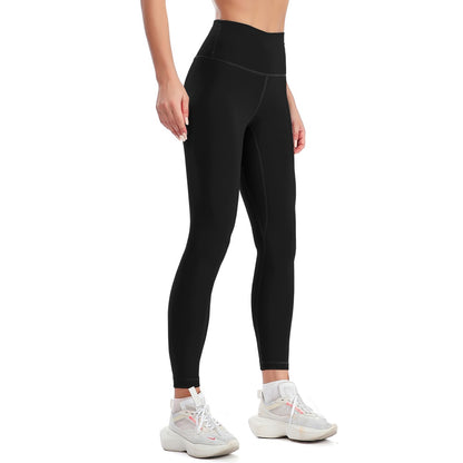 Women's Black Comfort Sports Yoga Pants