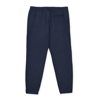 Ptahra B Blue/Black/Grey/Light Grey Fleece Joggers