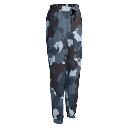 Ptahra B Women's Grey/Black Camo Fully Print Sweatpants