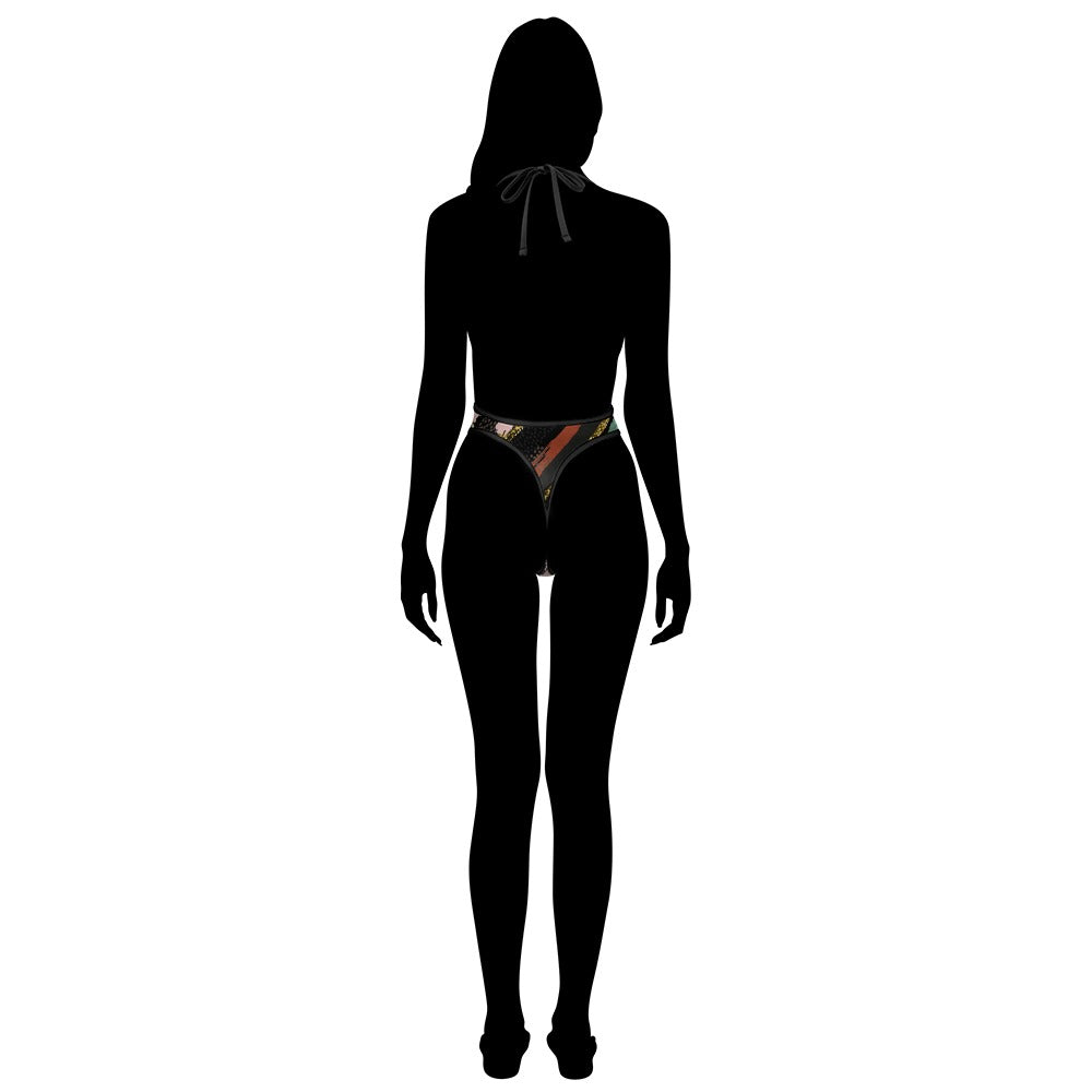 Women's Multi-ColorJumpsuit Swimwear