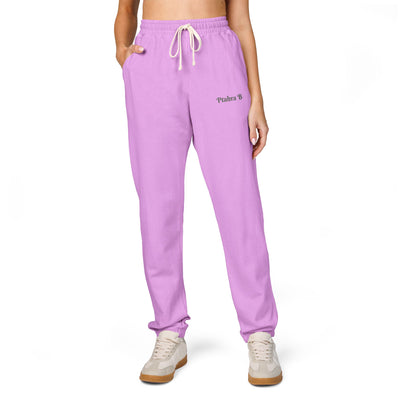 Ptahra B Garment-Dyed Fleece Sweatpants