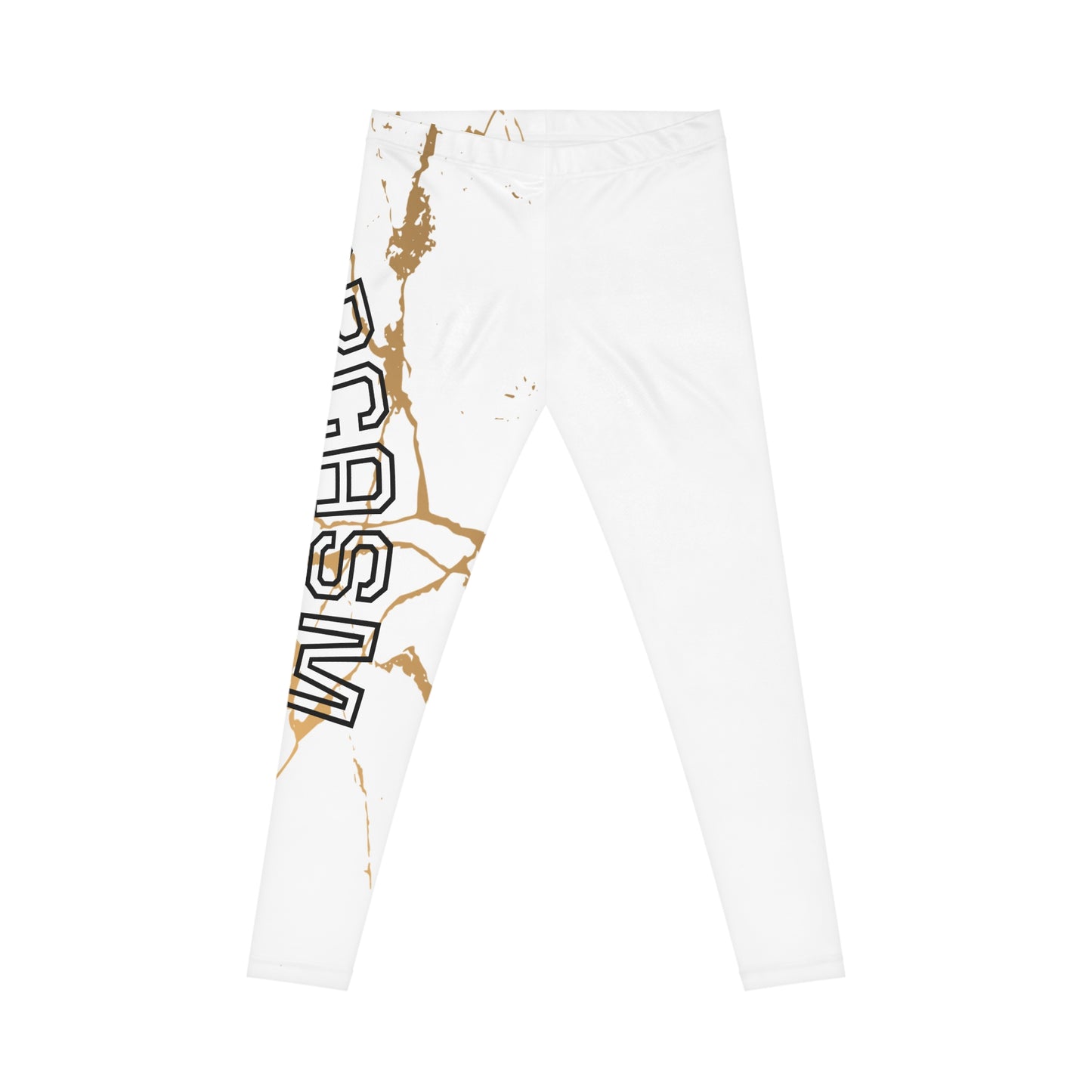 Ptahra B Chic Marble/Sarcasm Leggings