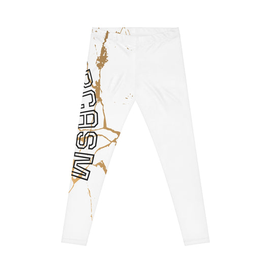 Ptahra B Chic Marble/Sarcasm Leggings