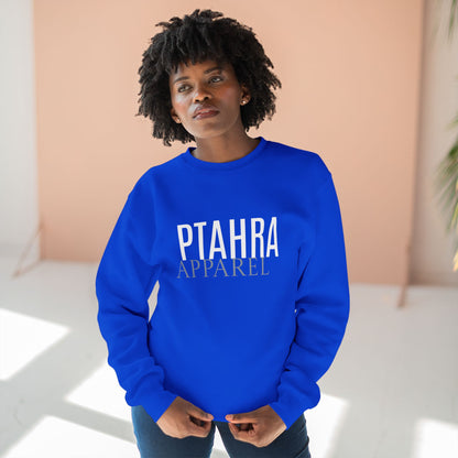 PTAHRA Apparel Crewneck Sweatshirt, Cozy Gift for Stylish Comfort, Everyday Wear, Casual Attire, Perfect for All Seasons