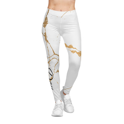 Ptahra B Marble Slay the Day Leggings -