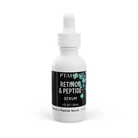 Ptahra Retinol and Peptide Face Serum, 1oz
