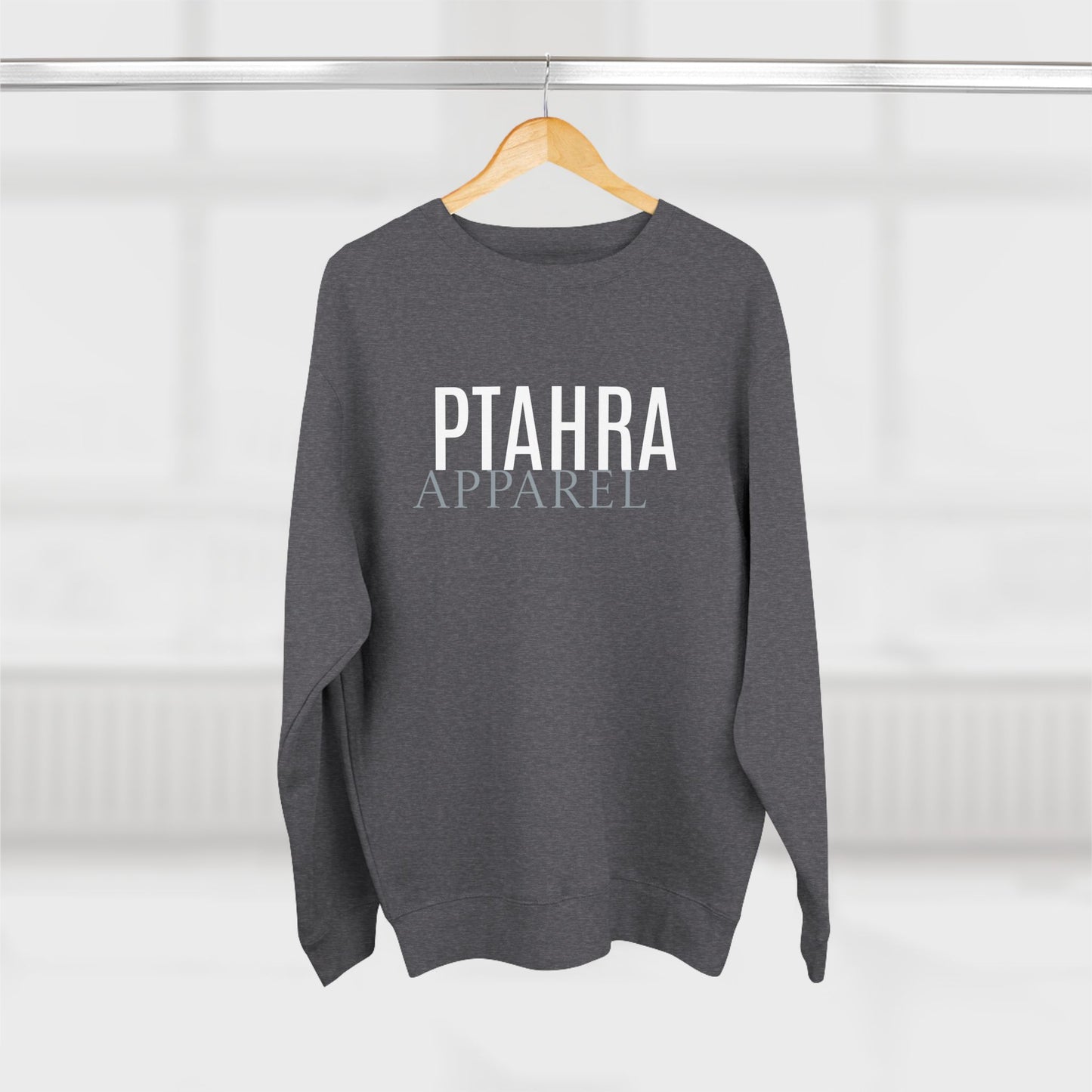 PTAHRA Apparel Crewneck Sweatshirt, Cozy Gift for Stylish Comfort, Everyday Wear, Casual Attire, Perfect for All Seasons