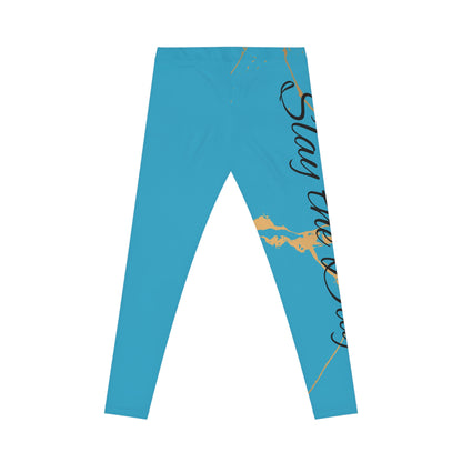 Ptahra B Stylish Women's Slay the Day Leggings