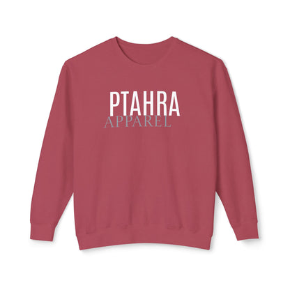 Ptahra Apparel Trendy Lightweight Crewneck Sweatshirt - Perfect for Everyday Wear, Cozy Lounging, Casual Outings, Gift for Her/Him, Fashion Staple