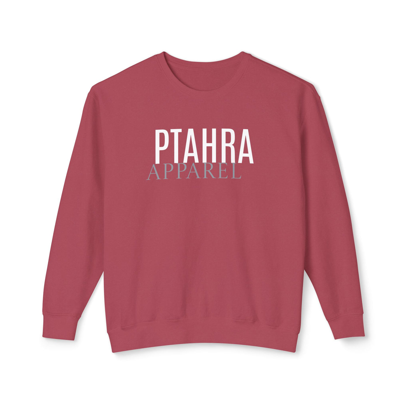 Ptahra Apparel Trendy Lightweight Crewneck Sweatshirt - Perfect for Everyday Wear, Cozy Lounging, Casual Outings, Gift for Her/Him, Fashion Staple