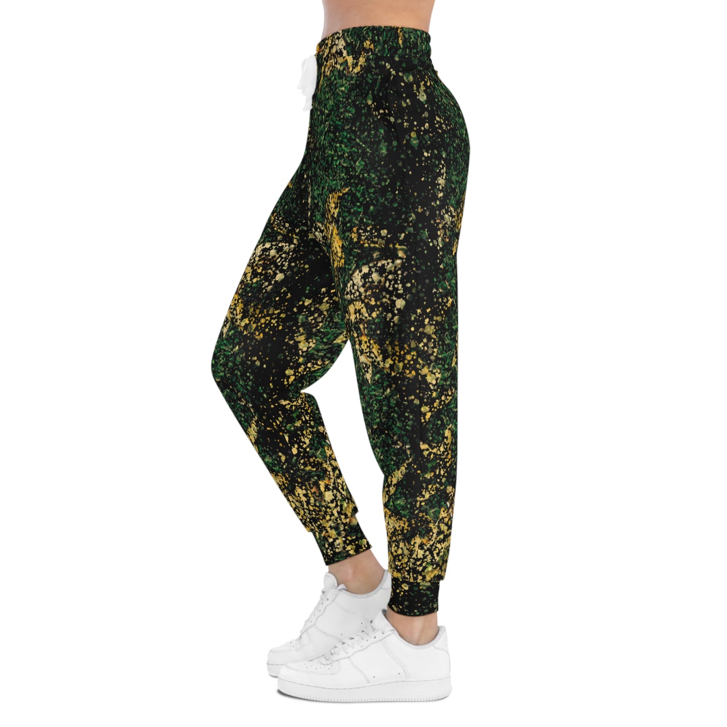 Ptahra B Women's Black Stylish Athletic Joggers