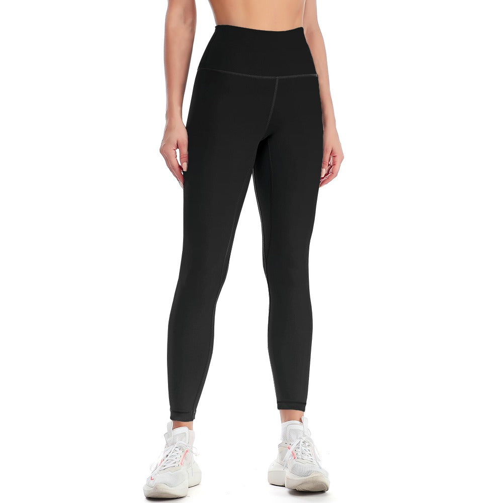 Women's Black Comfort Sports Yoga Pants