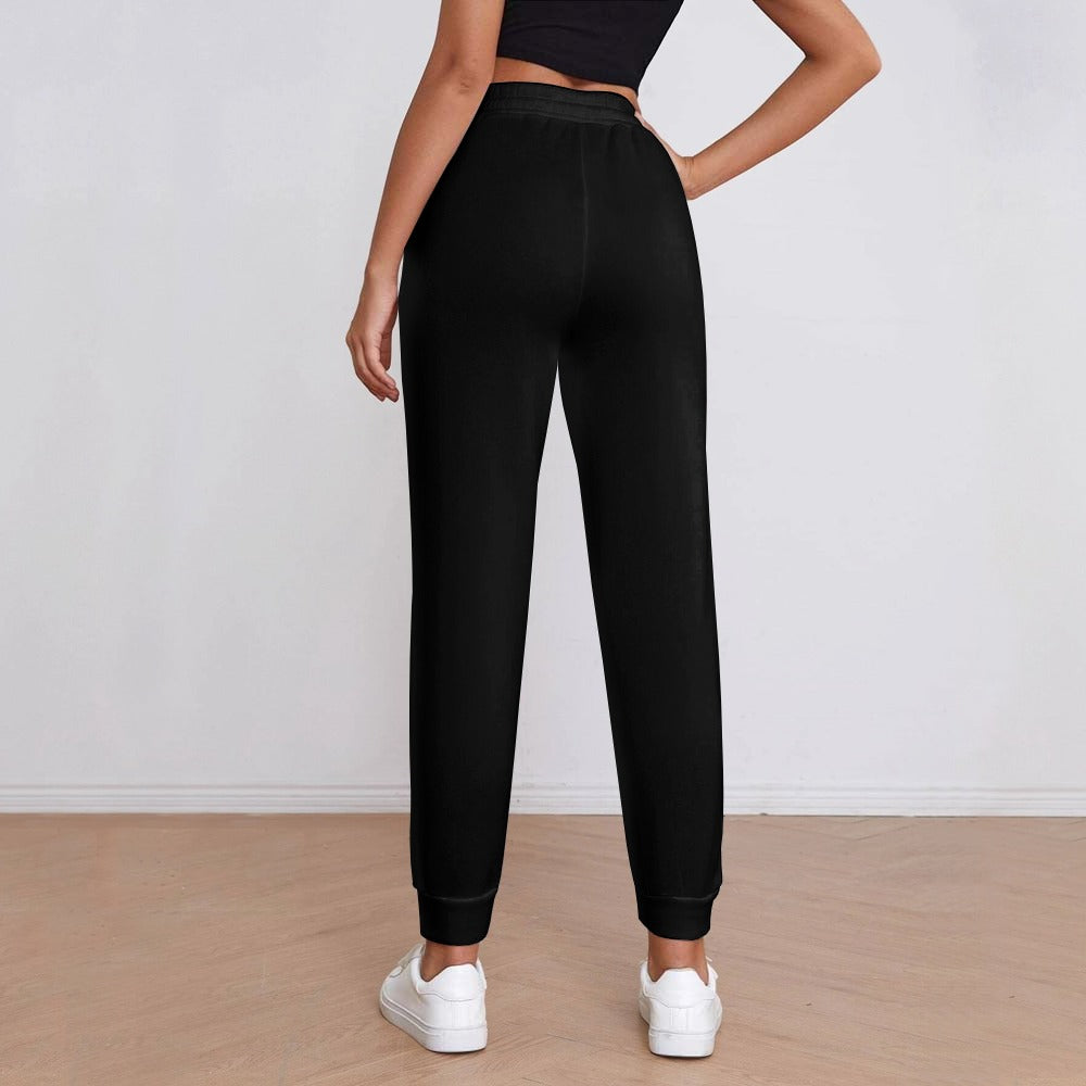 Ptahra B Women's Black Sweatpants
