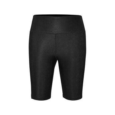 Ptahra B Women's Black Workout Half Tights