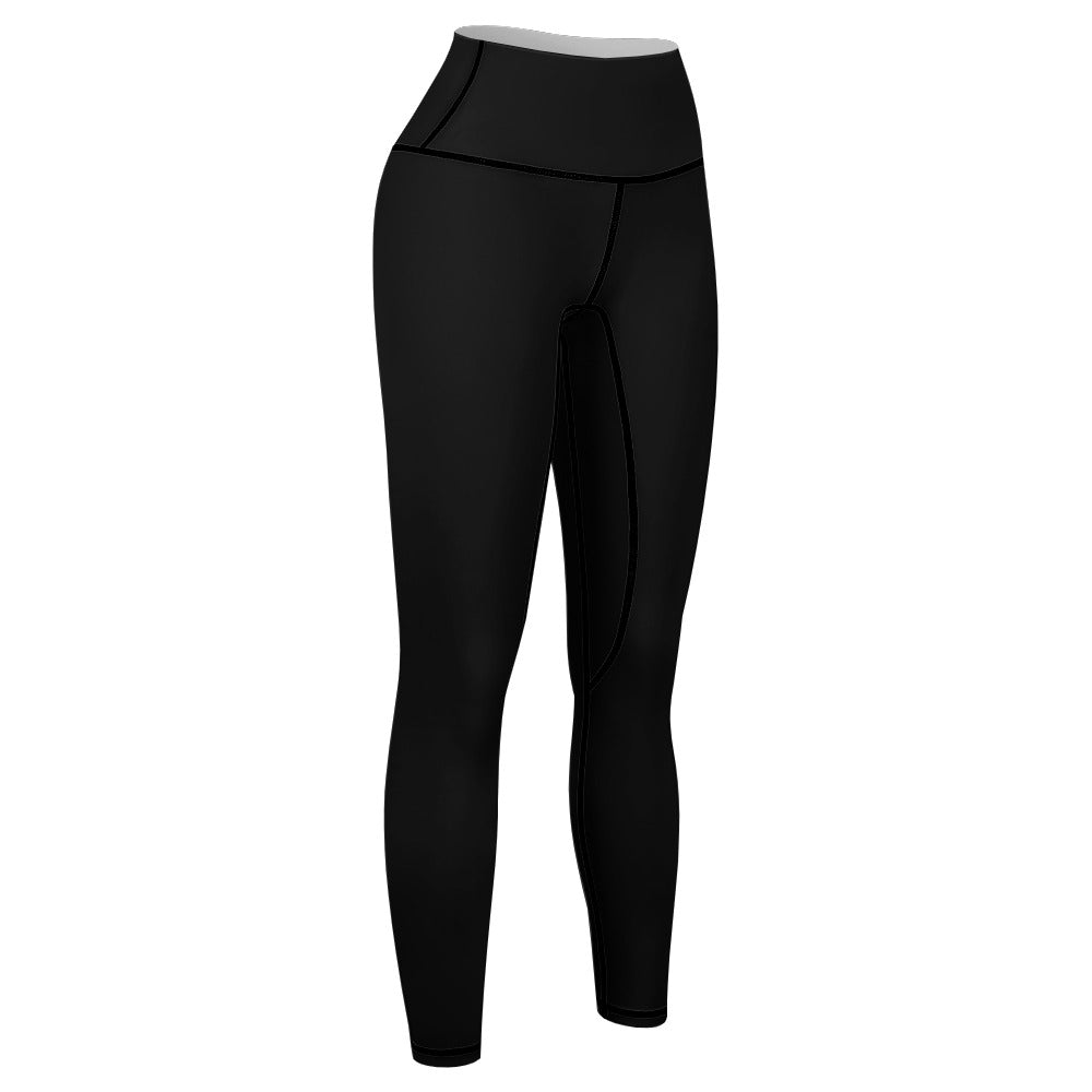 Women's Black Comfort Sports Yoga Pants