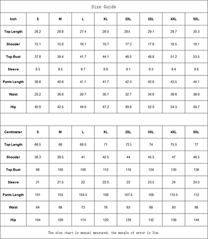 Ptahra B Women's Grey/White Design Trousers Pajamas Set